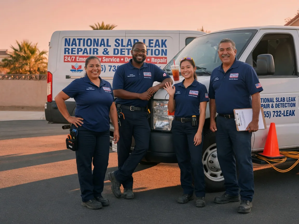 Slab Leak Detection company in Palos Hills, IL