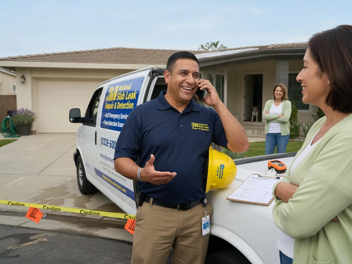 Slab Leak Detection Palos Hills, IL FAQs