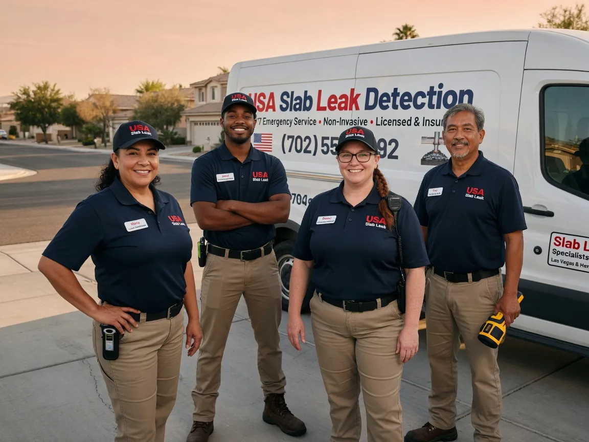Slab Leak Repair company in Palos Hills, IL