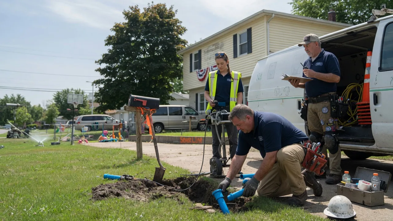 Slab Leak Repair in Palos Hills, IL near me
